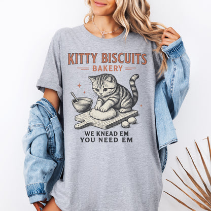 Kitty Biscuits Bakery Tee