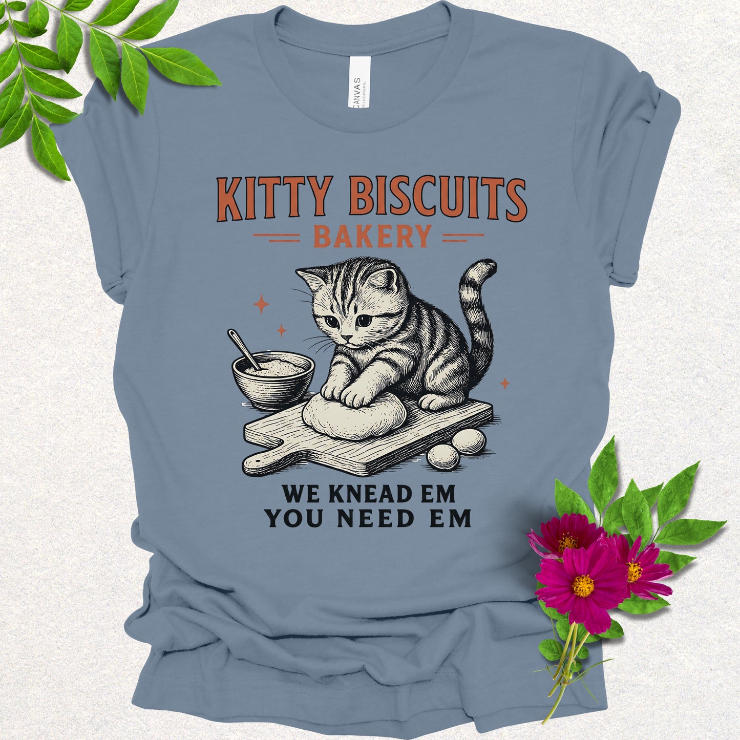 Kitty Biscuits Bakery Tee