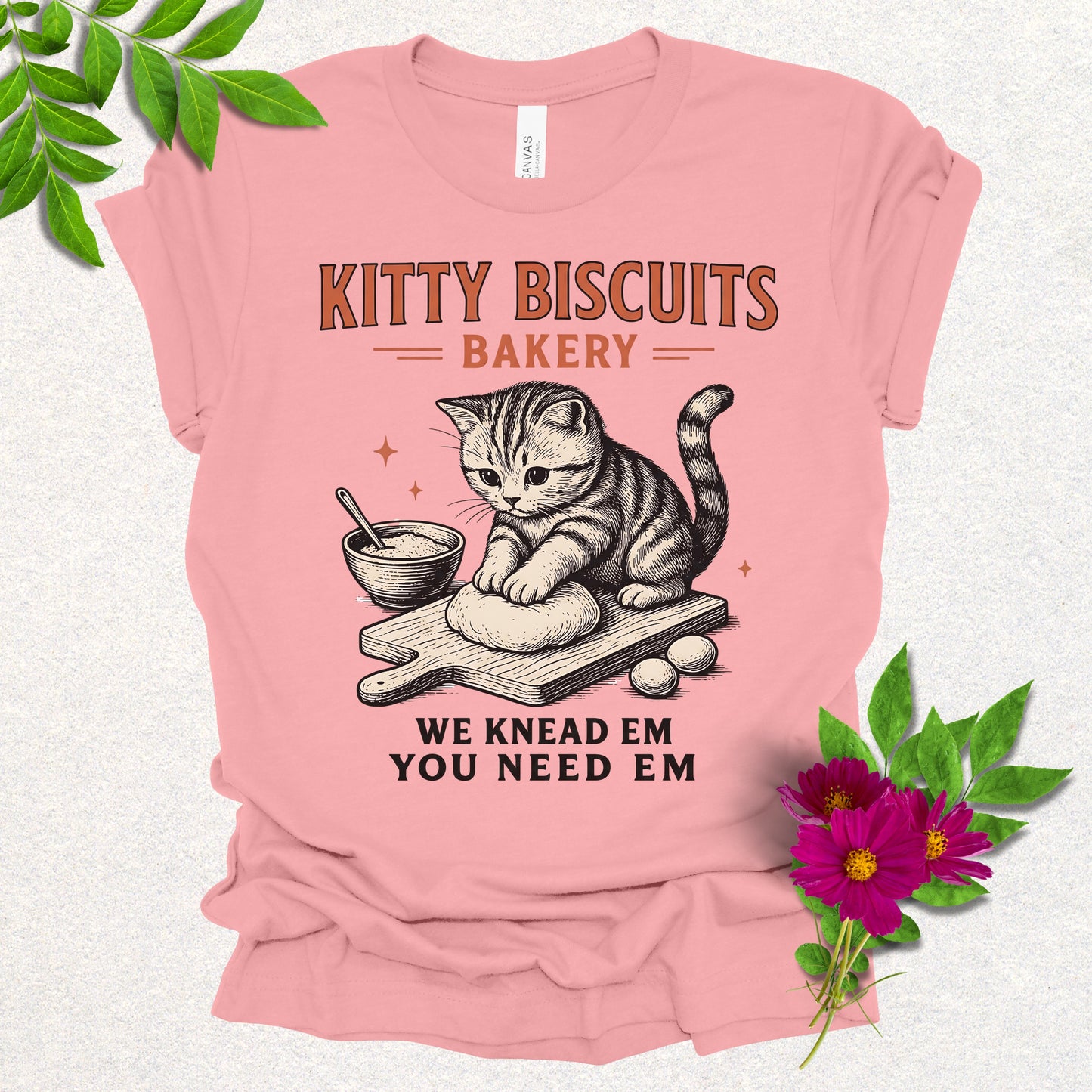 Kitty Biscuits Bakery Tee