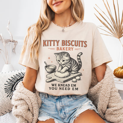 Kitty Biscuits Bakery Tee