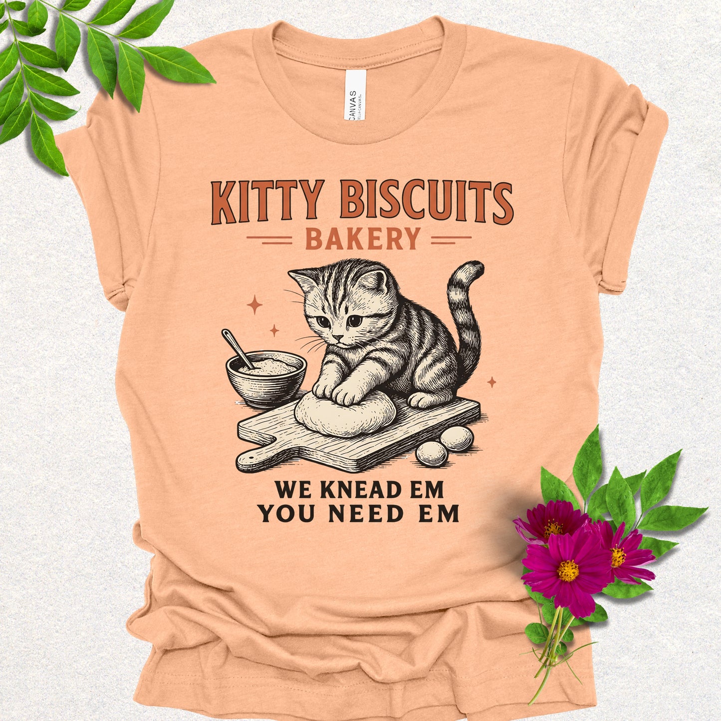 Kitty Biscuits Bakery Tee