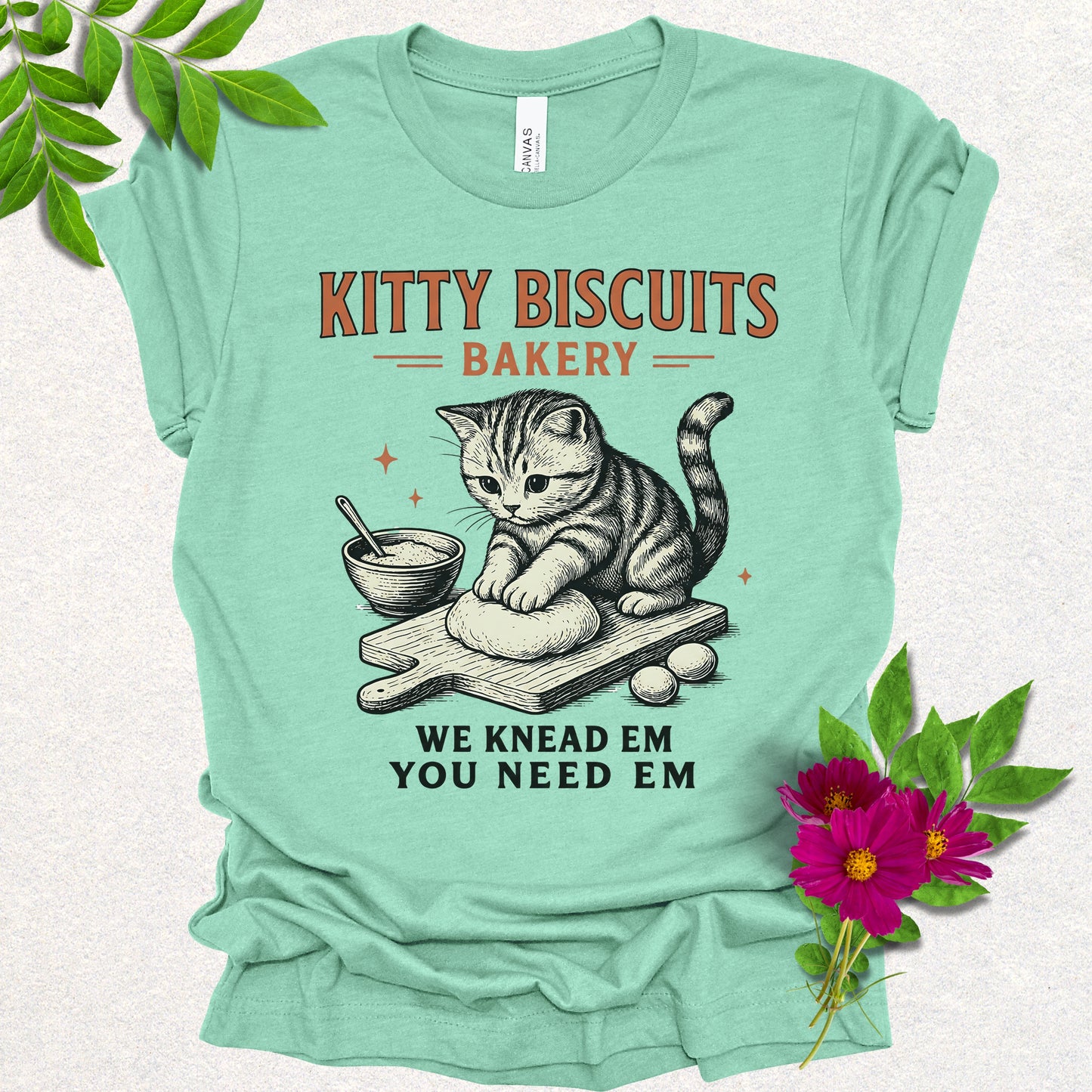 Kitty Biscuits Bakery Tee