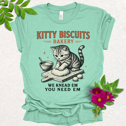 Kitty Biscuits Bakery Tee