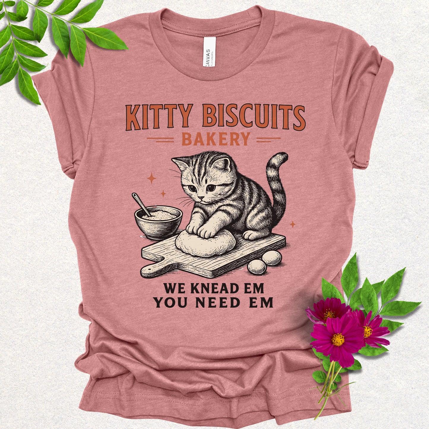 Kitty Biscuits Bakery Tee