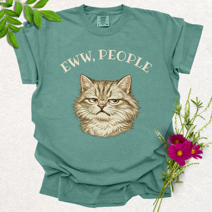 Eww, People Funny Grumpy Cat Tee