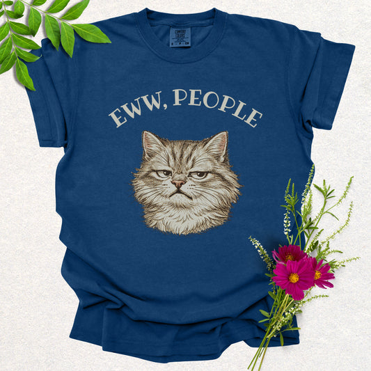 Eww, People Funny Grumpy Cat Tee