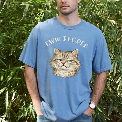Eww, People Funny Grumpy Cat Tee