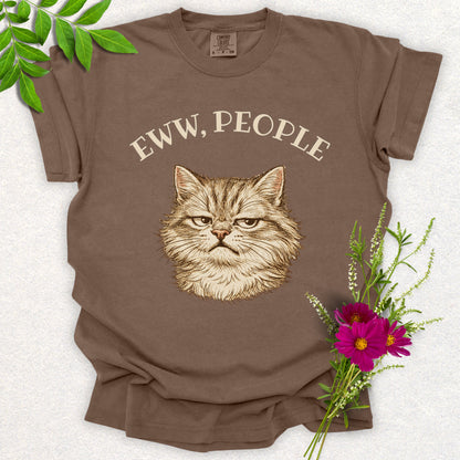 Eww, People Funny Grumpy Cat Tee