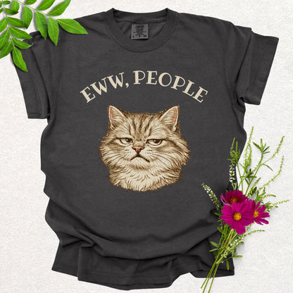 Eww, People Funny Grumpy Cat Tee