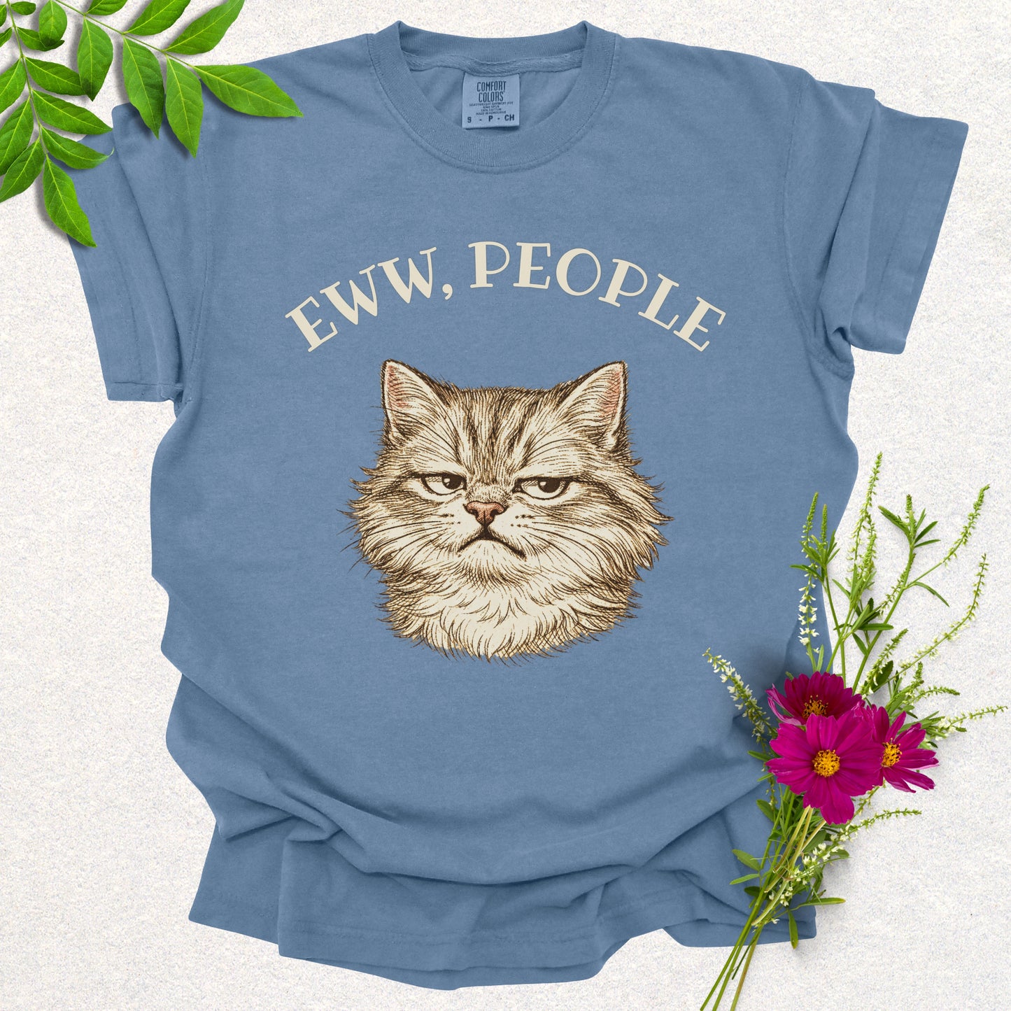 Eww, People Funny Grumpy Cat Tee