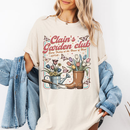 Clain's Garden Club Tee (ACOTAR fans)