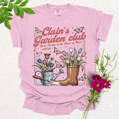 Clain's Garden Club Tee (ACOTAR fans)