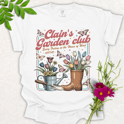Clain's Garden Club Tee (ACOTAR fans)