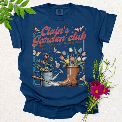 Clain's Garden Club Tee (ACOTAR fans)