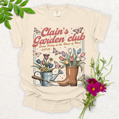 Clain's Garden Club Tee (ACOTAR fans)