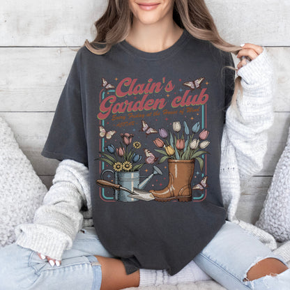 Clain's Garden Club Tee (ACOTAR fans)