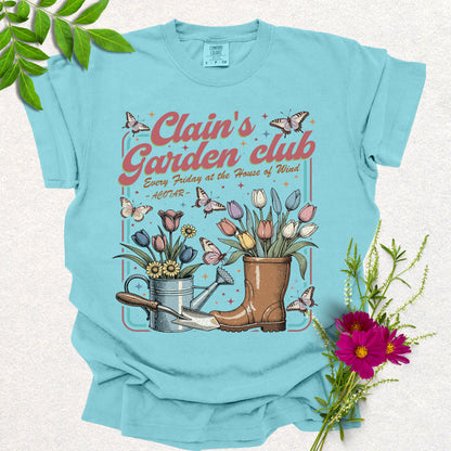 Clain's Garden Club Tee (ACOTAR fans)