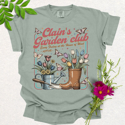 Clain's Garden Club Tee (ACOTAR fans)