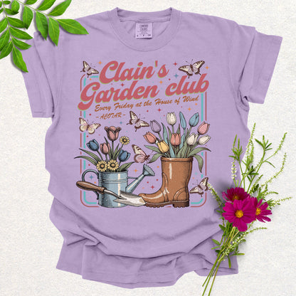 Clain's Garden Club Tee (ACOTAR fans)