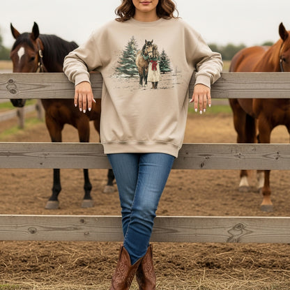 Girl & Her Horse Sweatshirt