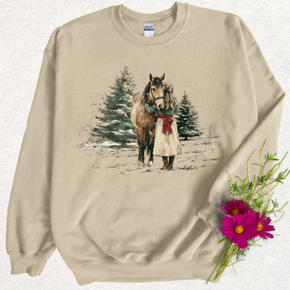 Girl & Her Horse Sweatshirt