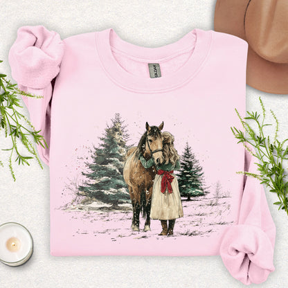 Girl & Her Horse Sweatshirt