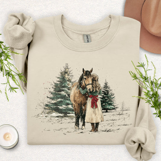 Girl & Her Horse Sweatshirt