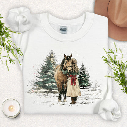 Girl & Her Horse Sweatshirt
