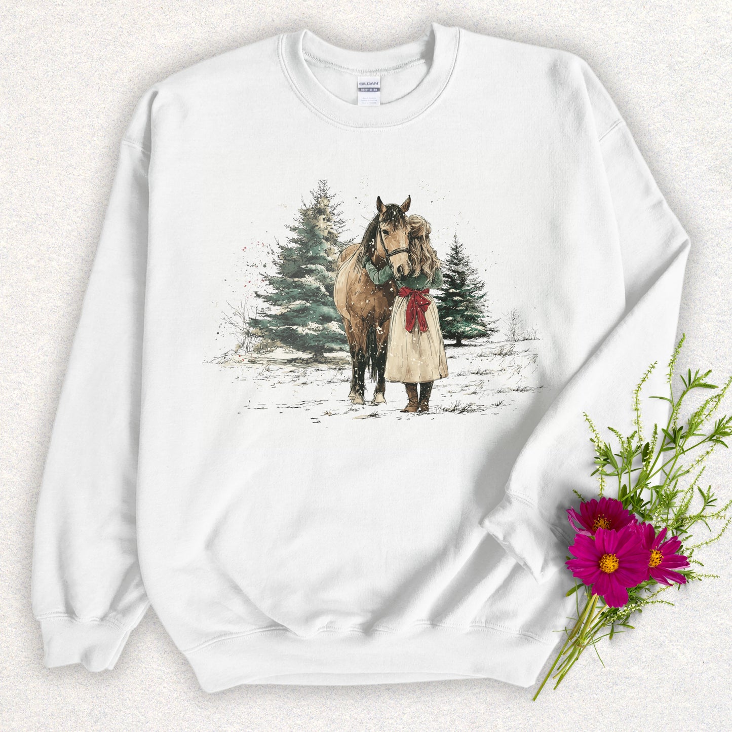 Girl & Her Horse Sweatshirt