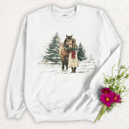 Girl & Her Horse Sweatshirt