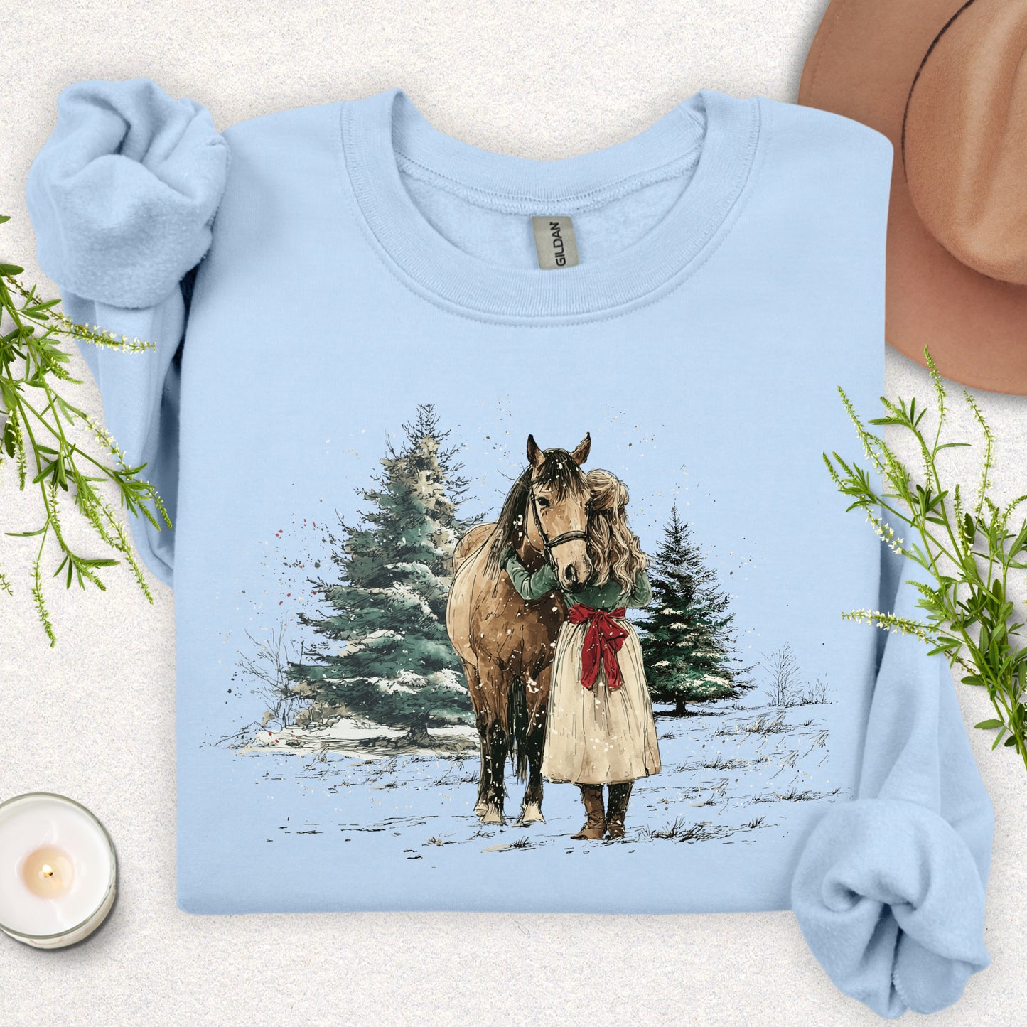 Girl & Her Horse Sweatshirt