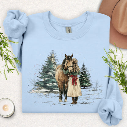 Girl & Her Horse Sweatshirt