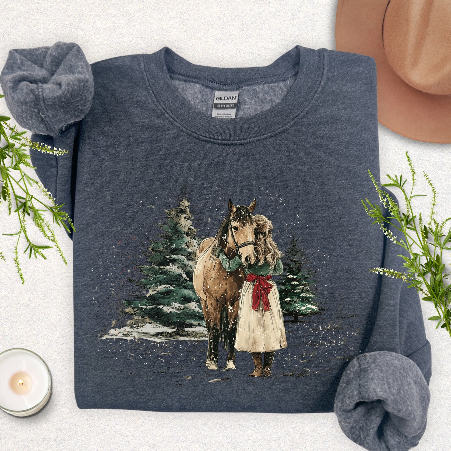 Girl & Her Horse Sweatshirt