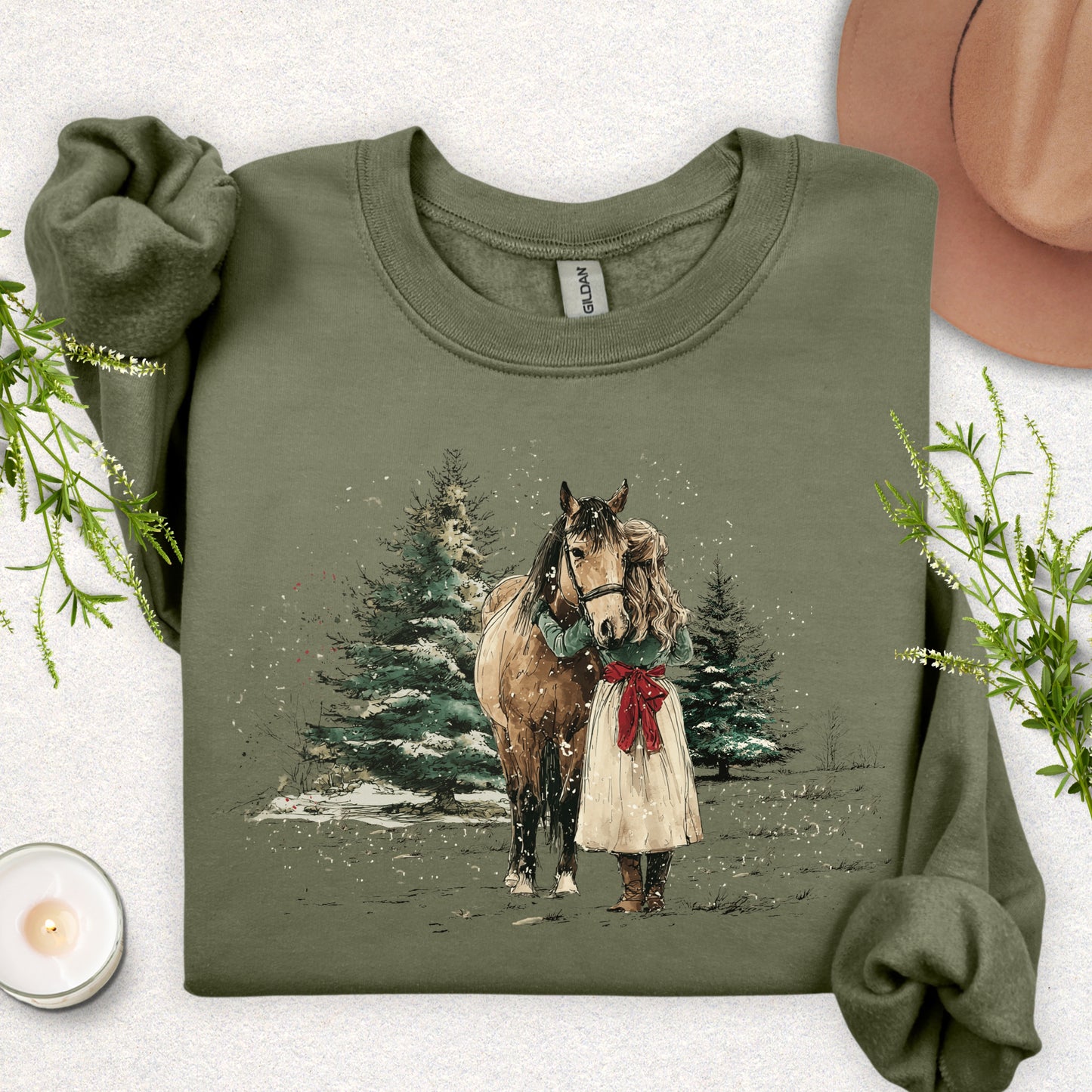 Girl & Her Horse Sweatshirt
