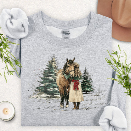Girl & Her Horse Sweatshirt