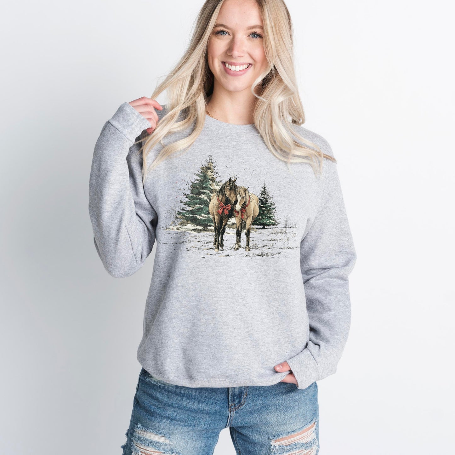 Perfect Pair Horse Lover Sweatshirt