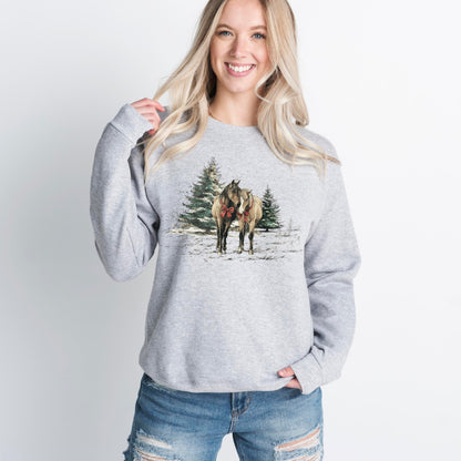 Perfect Pair Horse Lover Sweatshirt