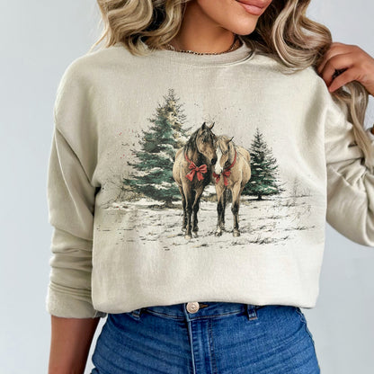 Perfect Pair Horse Lover Sweatshirt