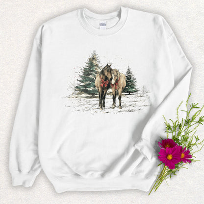Perfect Pair Horse Lover Sweatshirt
