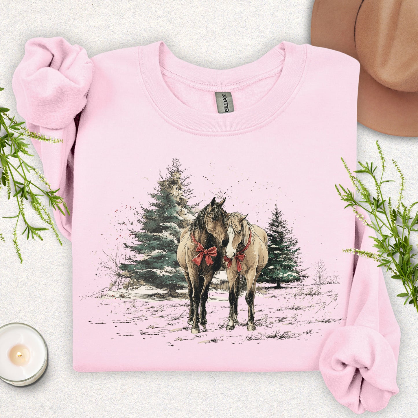 Perfect Pair Horse Lover Sweatshirt