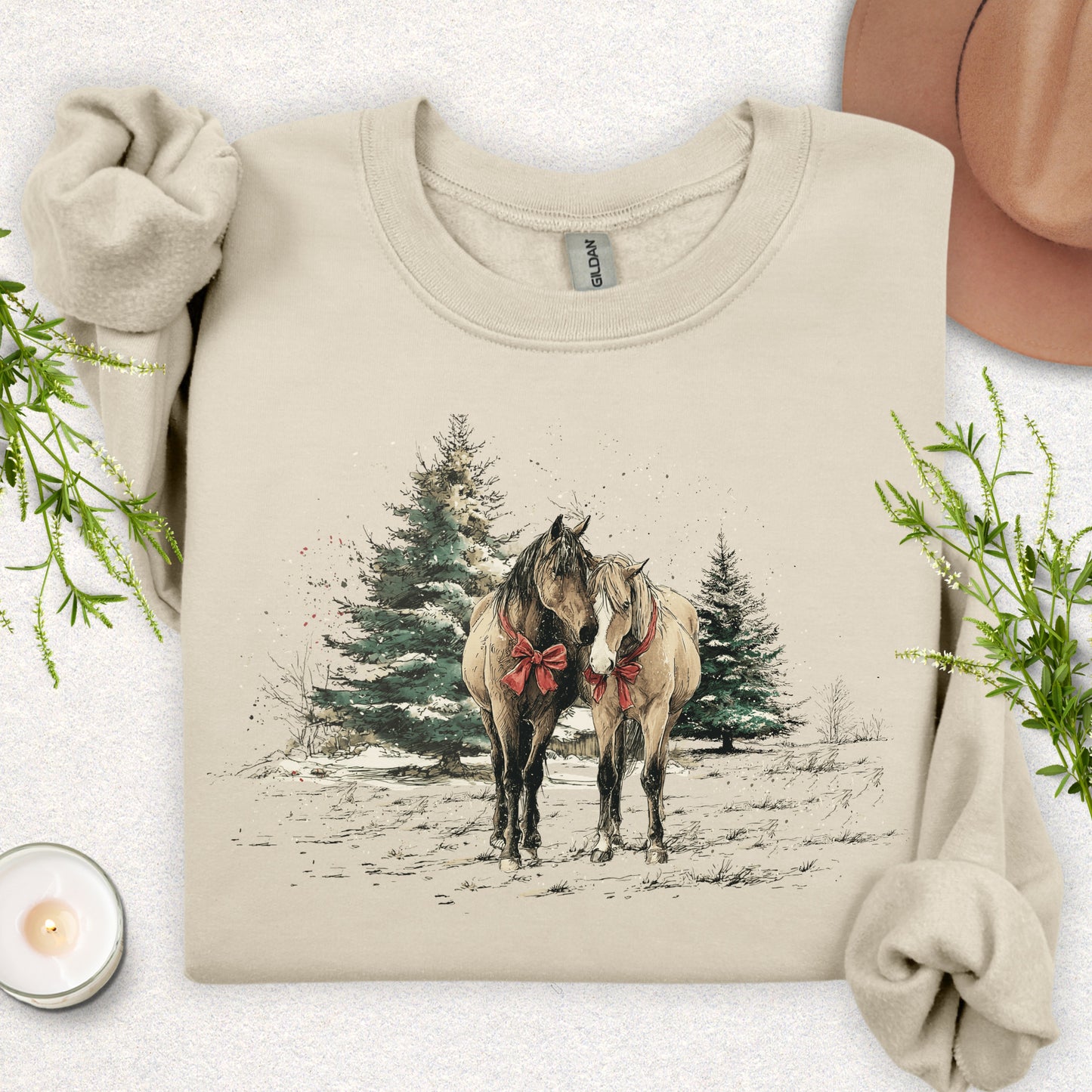 Perfect Pair Horse Lover Sweatshirt