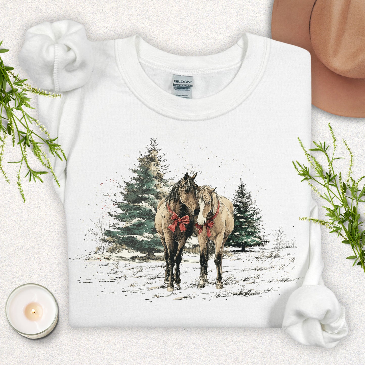 Perfect Pair Horse Lover Sweatshirt
