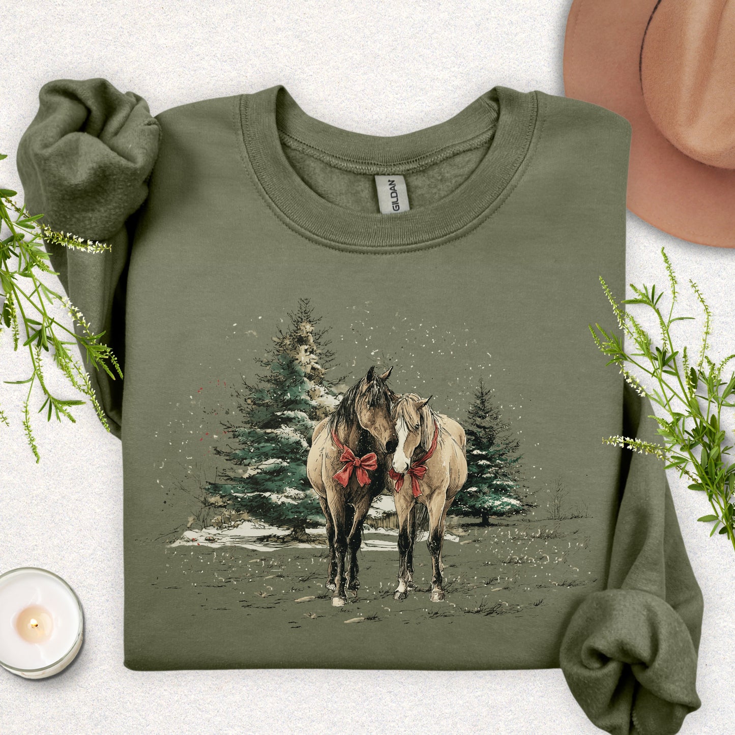 Perfect Pair Horse Lover Sweatshirt