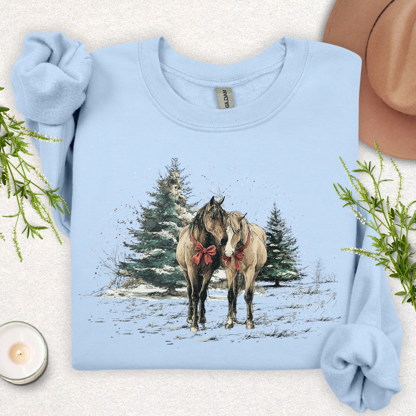 Perfect Pair Horse Lover Sweatshirt