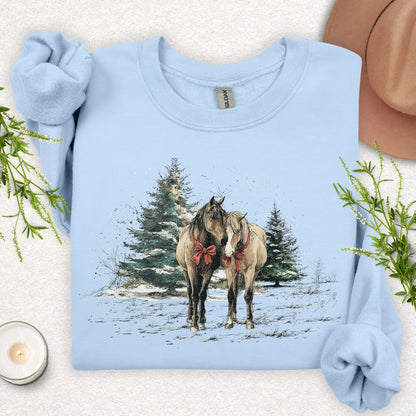 Perfect Pair Horse Lover Sweatshirt