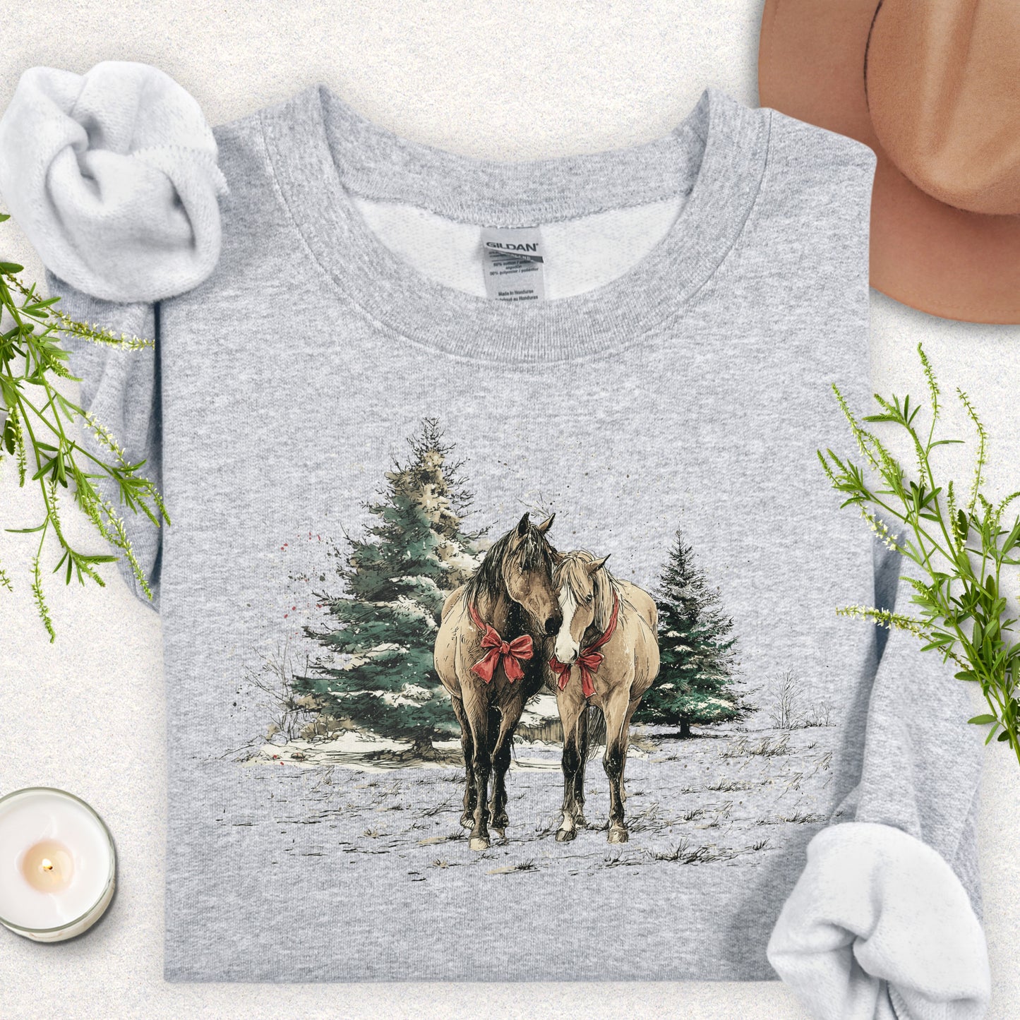 Perfect Pair Horse Lover Sweatshirt