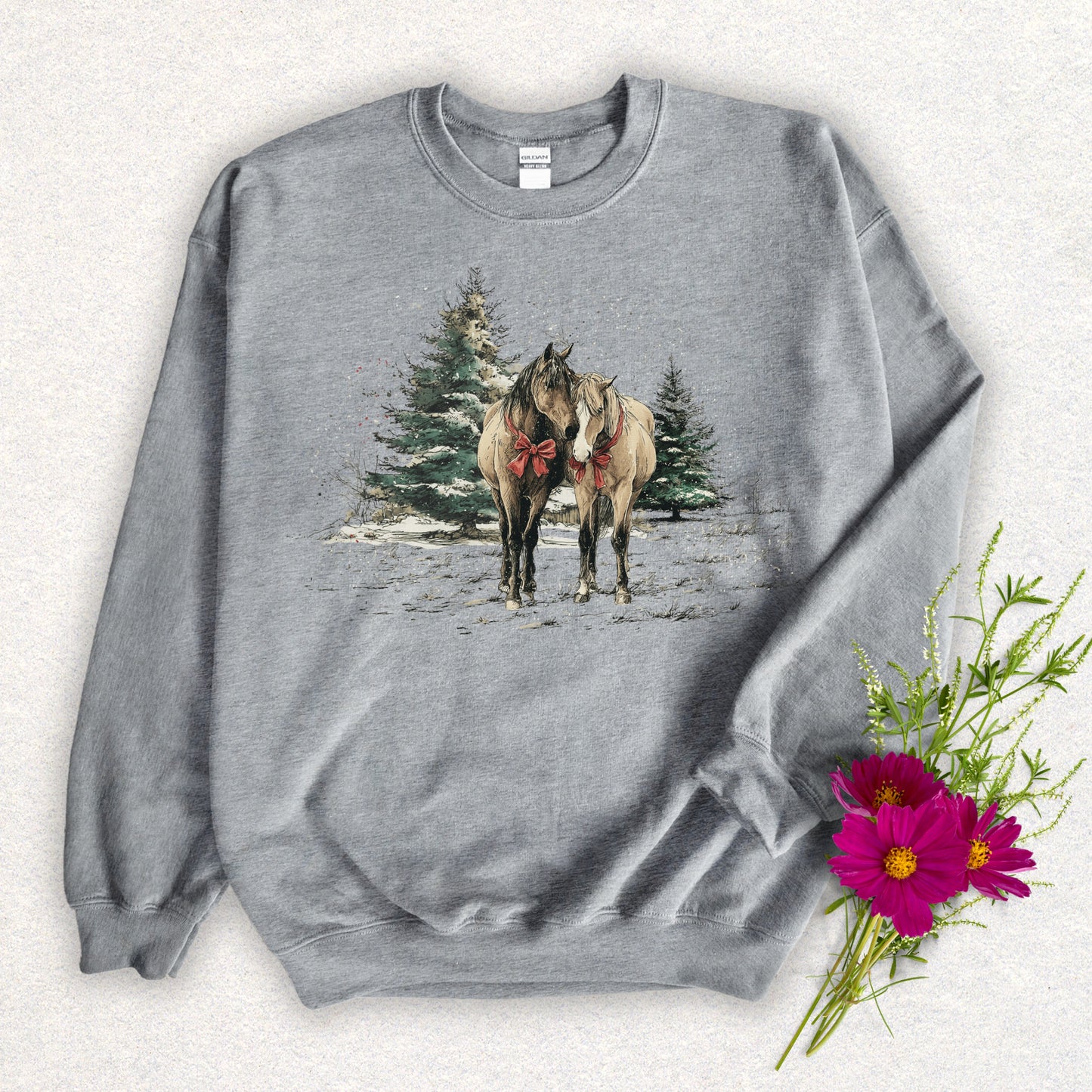 Perfect Pair Horse Lover Sweatshirt