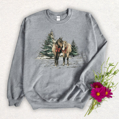 Perfect Pair Horse Lover Sweatshirt