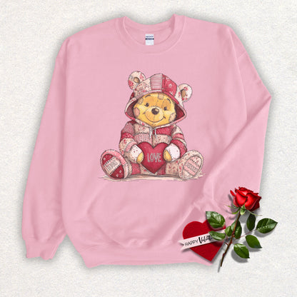 Valentines Bear Sweatshirt