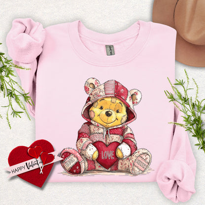 Valentines Bear Sweatshirt